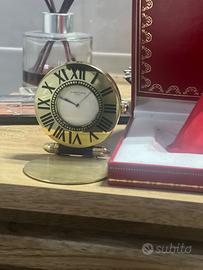 Orolologio  sveglia viaggio Cartier