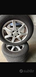 Pneumatici+cerchi in lega opel