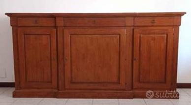 Credenza soggiorno arte povera