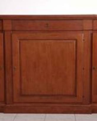 Credenza soggiorno arte povera