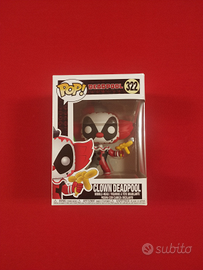 Funko Pop Deadpool 322 - Clown Deadpool