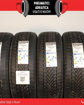 4 Gomme NUOVE 195 60 R 16 Bridgestone SPED GRATIS