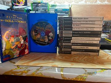 Giochi PS2 Originali - 4€ l'uno - Disney, Tekken, 