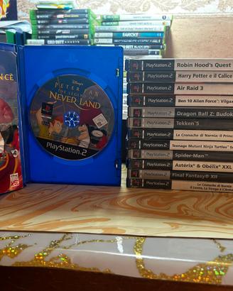 Giochi PS2 Originali - 4€ l'uno - Disney, Tekken, 