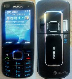 Telefono cellulare Nokia 6220 nero classic vintage