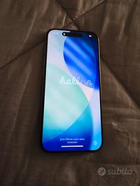 Iphone 15 pro 256 GB