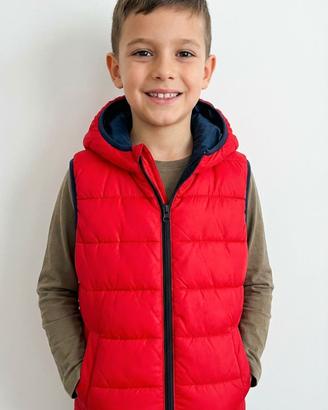 GILET IMBOTTITO BIMBO/A