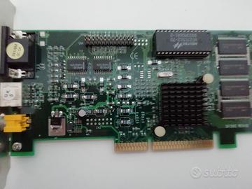 Scheda Video AGP 391