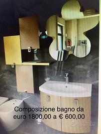 Mobile bagno - Composizione completa