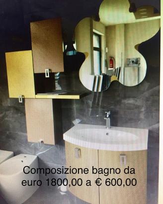 Mobile bagno - Composizione completa