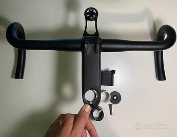 Kit manubrio syncros 420x110mm