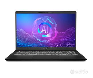 MSI Modern 15 H Intel Core Ultra9 32GB 1TB