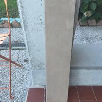 battiscopa per uso giardino o abitazione o garage