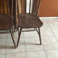 Set 6 sedie windsor in legno