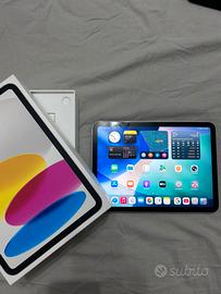 Ipad 10 generazione con apple pencil usb-c
