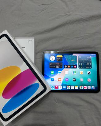 Ipad 10 generazione con apple pencil usb-c