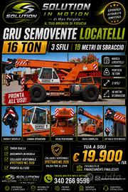 GRU LOCATELLI 16.TON