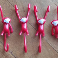 Ganci da cucina "Monkey Business" senza scatola