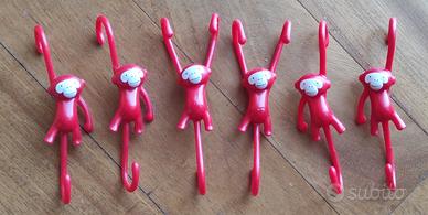 Ganci da cucina "Monkey Business" senza scatola