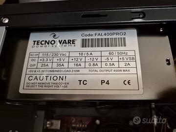 Alimentatore ATX 400W