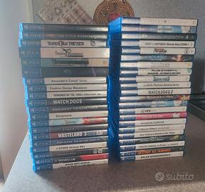 LOTTO GIOCHI PS4 ITA COME NUOVI PREZZI DESCRIZIONE