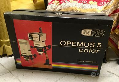 Meopta Opemus 5, ingranditore bn formato 6x6