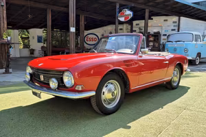 FIAT 1200 OSI S Spider – 1965 - SUMMER PRICE