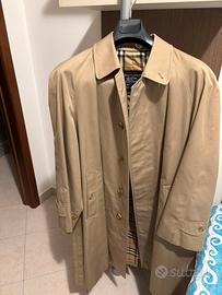 Impermeabile uomo Burberrys