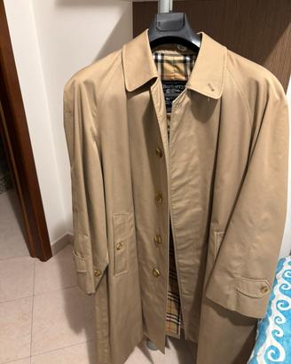 Impermeabile uomo Burberrys