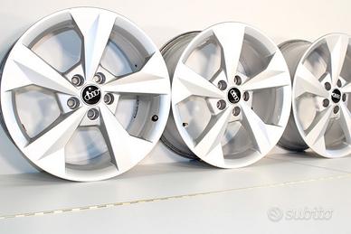 4 Cerchi Originali AUDI A3 - 18" + Sped Gratis