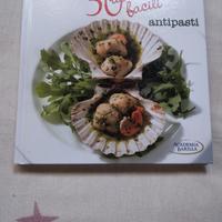 Libro Barilla "50 ricette facili: antipasti"