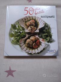 Libro Barilla "50 ricette facili: antipasti"