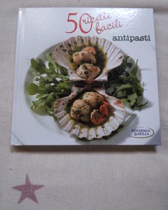 Libro Barilla "50 ricette facili: antipasti"