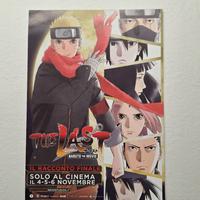 cartolina The last Naruto the movie