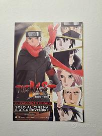 cartolina The last Naruto the movie