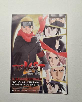 cartolina The last Naruto the movie