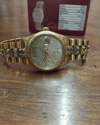 Rolex day-date in oro 18ct 250grammi anni 70