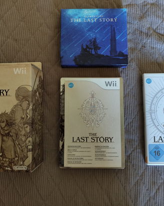The Last Story - Limited Edition (Wii)