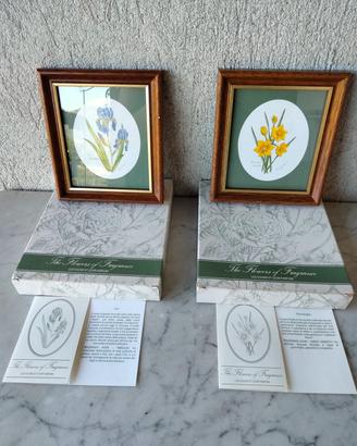 coppia di quadretti vintage 
