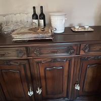 Credenza il legno massello