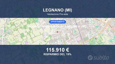Immobile in asta di 159 m² con più di 5 locali a L