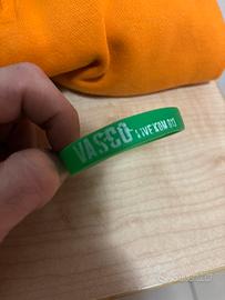 Braccialetto Vasco Rossi live kom 013