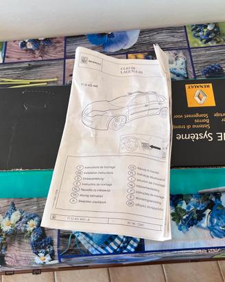 barre per auto renault 