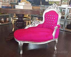 Poltrona Dormeuse Fuxia