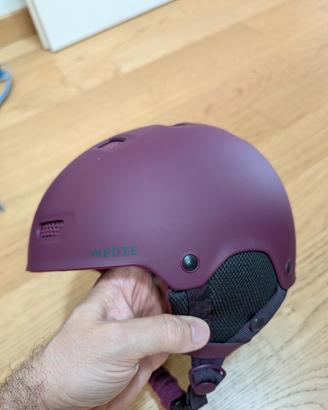 Casco sci/snowboard bambino FS300
viola taglia S