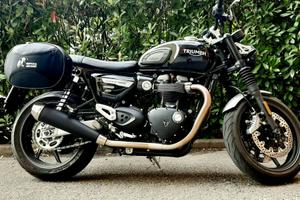 Triumph Speed Twin 1200 (2019) - 24.300 km - Perfe