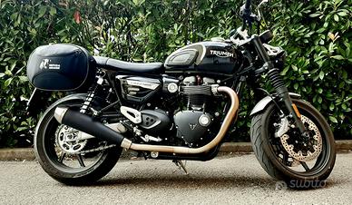 Triumph Speed Twin 1200 (2019) - 24.300 km - Perfe