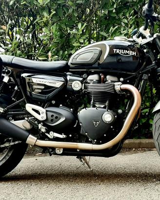 Triumph Speed Twin 1200 (2019) - 24.300 km - Perfe
