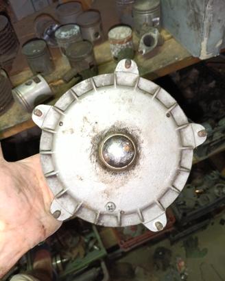 tamburo anteriore piaggio vespa px usa america