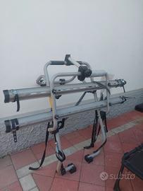 Portabiciclette per auto